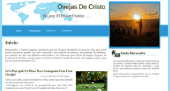 Desktop Screenshot of ovejasdecristo.org